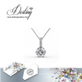 Destiny Jewellery Crystal From Swarovski Kristine Set Pendant and Earrings